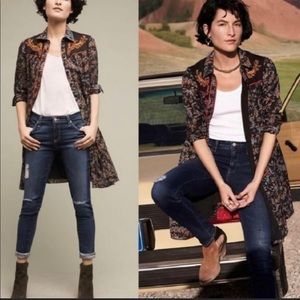 Anthropologie Escalante shirt dress